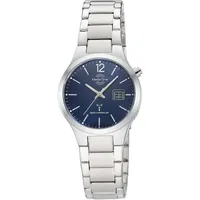 Master Time Funkuhr Quarzuhr, Armbanduhr, Damenuhr, Edelstahlarmband, analog, digital,