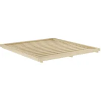 Karup Design Dock BED, Futonbett, Massivholzbett, Bett ohne Matratze«,
