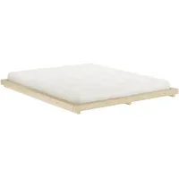 Karup Design Dock BED, Futonbett, Massivholzbett, Bett ohne Matratze«,