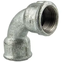 Gebo gebofittings Temperguss Gewindefittings 2 A - Kurzer Bogen