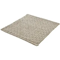 KLEINE WOLKE Badteppich MATINO, in Macadamia mit 60x60 cm