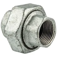 Gebo gebofittings Temperguss Gewindefittings 340 - Verschraubung konisch 1