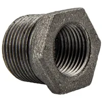 Gebo gebofittings Temperguss Gewindefittings 241, - Red.-Nippel 1/2 x