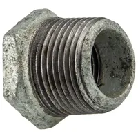 Gebo gebofittings Temperguss Gewindefittings 241 - Red.-Nippel 1/2 x