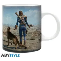 ABYstyle Mug Female Sole Survivor 0,32 l Schwarz