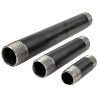 Gebo Rohrdoppelnippel Rohrdoppelnippel 3/8 x 60 mm
