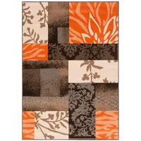 Pergamon Modern, Braun, Textil, 160x230 cm, Teppiche | Böden,