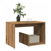 VidaXL Beistelltisch Artisan-Eiche 59x36x38 cm Holzwerkstoff