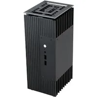 Akasa Turing Fanless (UCFF), PC Gehäuse, Schwarz
