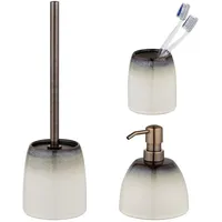 Schöner Wohnen SCHÖNER WOHNEN-Kollektion Badaccessoire-Set »Osteto«, Set, 3 tlg.,