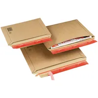 ColomPac Wellpappversandtasche 270x185x50 braun m. Querbefüllung