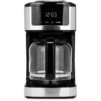 LIVOO programmierbare Filterkaffeemaschine 15 Tassen 900 W schwarz -