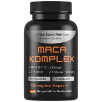 Exvital Maca Komplex mit Tribulus terrestris, Shilajit, L-Arginin &