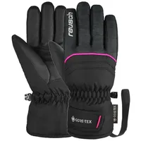 Reusch Fingerhandschuhe Teddy GORE-TEX rosa|grau 4