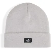 Puma Mid Crown Beanie grau OSFA