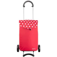 Andersen shopper manufraktur Andersen Einkaufstrolley Scala Shopper Elba rot