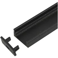 ARTECTA Profile Pro 31 Surface Länge: 2m - schwarz