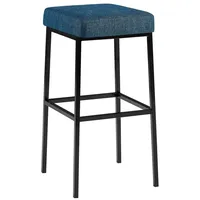 CLP Barhocker Montreal Stoffbezug I Tresenhocker mit Metallgestell