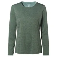 Vaude Essential Langarm-t-shirt - Agave - 42