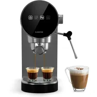 Klarstein Furore Espressomaschine Edelstahl kompakt 20 bar Digitaldisplay 2