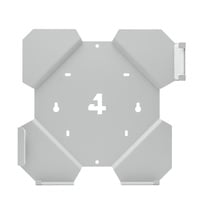 4Mount Wandhalterung für PS4 Slim - Weiß