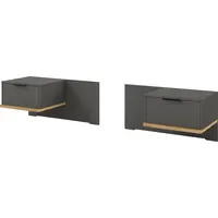 Musterring Nachtschrank Isabelle 90 x 47 x 43 cm