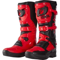 O'Neal Oneal RSX Stiefel Schwarz/Rot/Größe 44