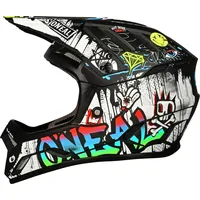 O'Neal Backflip Rancid 59-60 cm Herren schwarz/weiß 2023