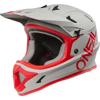 O'Neal Sonus Solid L grau/rot