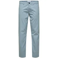 Selected New Miles Slim Fit Chinohose - Tradewinds -
