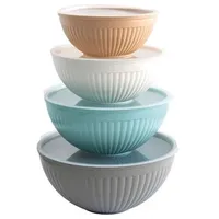 Nordic Ware -4 Piece covered Bowl set
