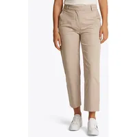 Tommy Hilfiger Damen Hose Chino Slim Fit, Beige, ,