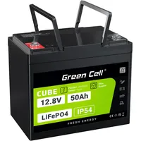 Green Cell Lifepo4 Cube 12V 50 Ah 1 St.