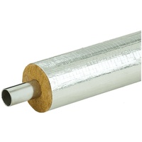Armacell Steinwolle Rohrschale alukaschiert 28x30 mm, Länge 1m