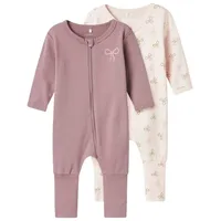 NAME IT Bow Pyjama 2 Einheiten Barely Pink 6