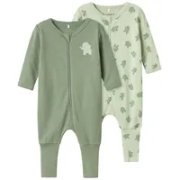NAME IT Nbmnightsuit 2P ZIP FF SEA ELEPHANT Noos