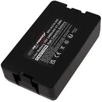 Powery XXL-Akku kompatibel mit Gardena Sileno Minimo 250 m2