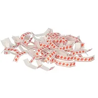 Papstar Starpak Verschluss-Clips, drahtverstärktes Papier 3,3 cm x 0,8