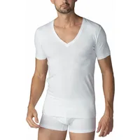 MEY Boxershorts kurzarm Unterhemd - Eng weiß XL