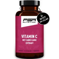 FSA Nutrition Vitamin C mit CamuCamu Extrakt 60 Kapseln