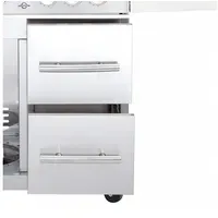 All'Grill Allgrill Schubladen-System rechts für Modular CHEF XL Edelstahl