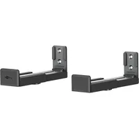 Goobay 70827 / Univeral-Soundbar-Wandhalterung, schwarz