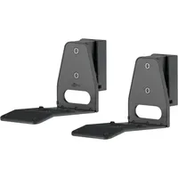 Goobay Lautsprecher-Wandhalterung Modern Era 3 Flex, schwarz