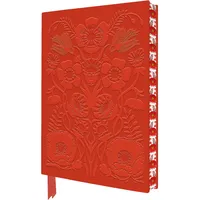 BrownTrout Nina Pace: Love Oracle Artisan Art Notebook (Flame