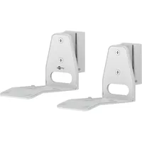 Goobay Lautsprecher-Wandhalterung Modern Era 3 Flex, weiß