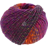 Lana Grossa Colors for You Farbe:146 | Rot-/Blauviolett/Zyklam/Gelb |