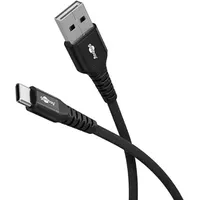 Goobay USB-A auf USB-C 60W / 2m / Flexibles