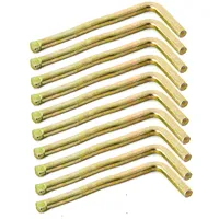 Bw BW® 10x Sicherungsstift für Kraftstoffkanister Metall Benzinkanister 10
