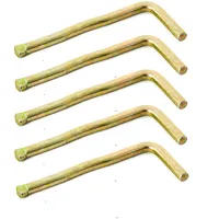 Bw BW® 5x Sicherungsstift für Kraftstoffkanister Metall Benzinkanister 5