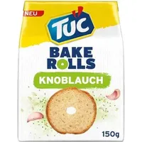 TUC BAKE ROLLS KNOBLAUCH 150,0 g